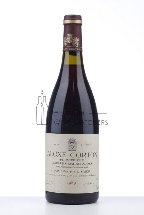 Afbeeldingen van 1989 ALOXE CORTON CLOS LES MARECHAUDES